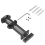 Lens Repair Tool Vise for 22mm-110mm Filter Ring Spanner Wrench 5