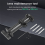 Lens Repair Tool Vise for 22mm-110mm Filter Ring Spanner Wrench 6