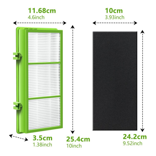 True Filter for AER1 HAPF300AH Remover Filter, HAPF300AH-U4R 2