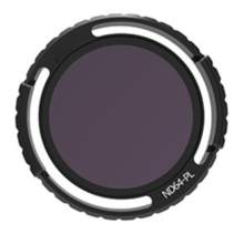 Filtro de Lente ND64PL para Avata 2 Drone Filtros Bloqueio UV À Prova D'Água Anti Branqueamento Proteção Acessórios Drones