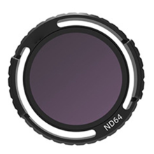 Filtro de Lente ND64 para Avata 2 Drone Filtros Bloqueio UV À Prova D'Água Anti Branqueamento Proteção Acessórios Drones