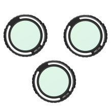 Conjunto de Filtro Lente UV para Drone Avata 2 À Prova D'Água Anti Branqueamento com Bloqueio Acessórios Drones-3 Peça