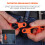 Ergodyne Squids 3400 Handschuh-Cliphalter mit Doppelclips (100er-Pack) 4