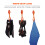 Ergodyne Squids 3400 Handschuh-Cliphalter mit Doppelclips (100er-Pack) 2