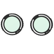 Conjunto de Filtro Lente UV para Drone Avata 2 À Prova D'Água Anti Branqueamento com Bloqueio Acessórios Drones-2 Peça