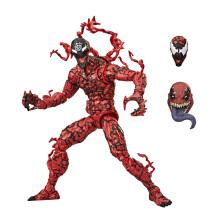 Marvel Hasbro Legends Series Venom Action Figure da collezione da 6 pollici Carnage Premium Design e 1 accessorio