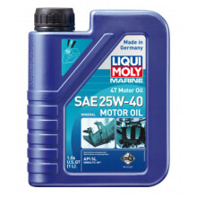 OLIO MARINO 4T SAE 25W-40 1L