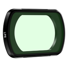Conjunto de Filtros Lente para Pocket 3 Filtro Fotografia Profissional LPR Design Magnético
