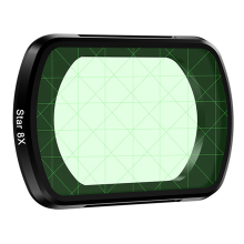 Conjunto de Filtros Lente para Pocket 3 Magnetic Design Star 8X/LPR Filtro Fotografia Profissional