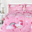 Utopia Bedding Σετ Κουβερλί Μονό με Μοτίβο Μονόκερου και 2 Μαξιλαροθήκες 1