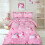 Utopia Bedding Σετ Κουβερλί Μονό με Μοτίβο Μονόκερου και 2 Μαξιλαροθήκες 4