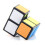 BestCube 1x2x2 Cube Super Floppy Black 2x2x1 Magic Cube -puslespil 4