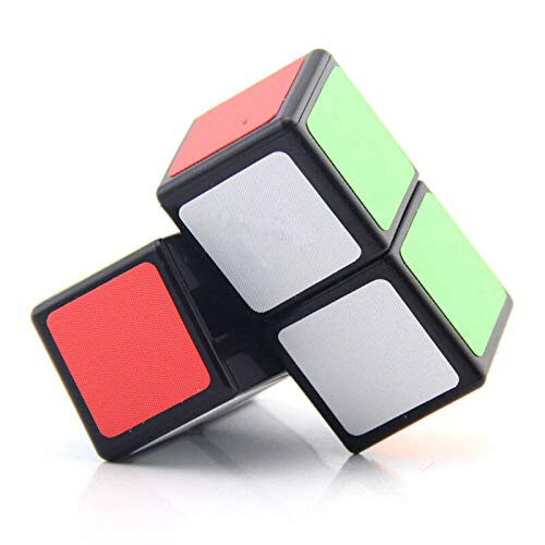 BestCube 1x2x2 Cube Super Floppy Black 2x2x1 Magic Cube -puslespil 2