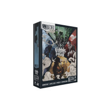 Restoration Games Unmatched   : Cobble and Fog     Jeu de combat strat   gique pour la famille, les adolescents et les adultes