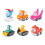 VTech VTech Go! Go! Cory Carson PlayZone Mini Character 6-Pack  Multicolor 4