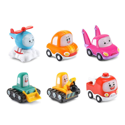 VTech VTech Go! Go! Cory Carson PlayZone Mini Character 6-Pack  Multicolor 2