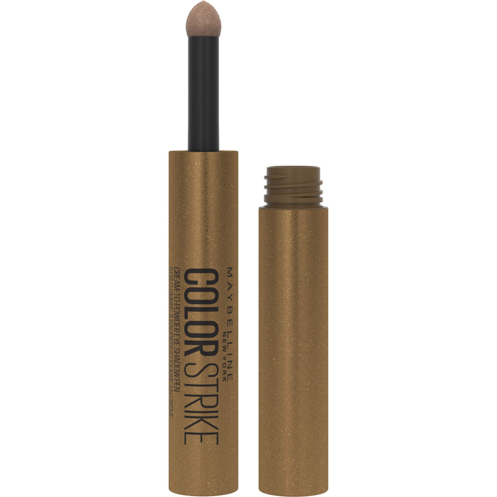 Maybelline New York Color Strike Eye Shadow Pen  Cream To Powder Finis