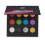 Medusa's Makeup Electro Palette 12 Χρωμάτων Παγκόσμια Σκιά Ματιών Υψηλής Χρωματικής Απόδοσης 1