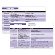 Card de referin?a pentru picuri cardice de referin?a orizontala - resursa excelenta pentru asisten?i medicali de asisten?a medicala ?i studen?i R