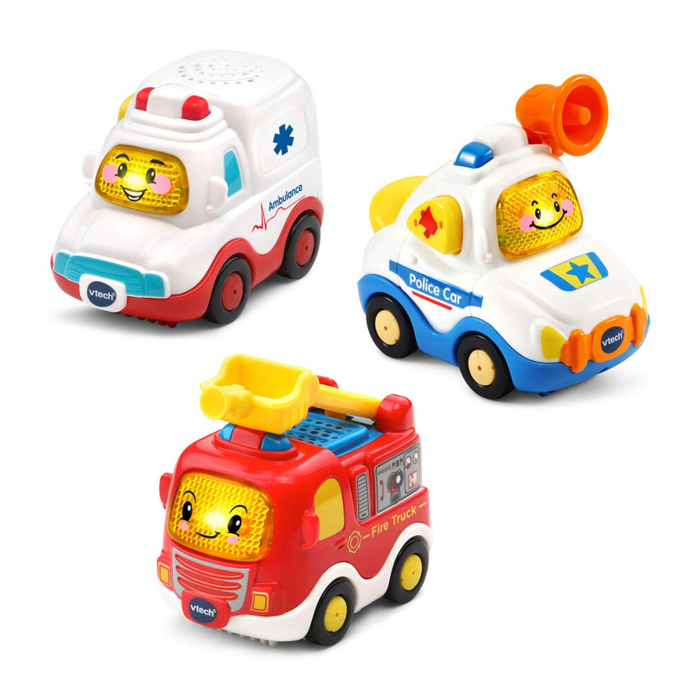 Pacchetto Veicolo Di Soccorso Vtech Go! Go! Smart Wheels-image