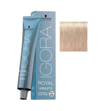 Schwarzkopf Igora Royal Permanentn    farba na vlasy Highlifts 12-19    peci   lna blond Cendre Violet