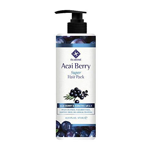 Elabore Acai Berry Super Hair Pack e set shampoo 475 ml 2