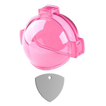 Filtro de Mergulho para Estojo X3, CorreçãO Cores em VíDeos Mergulho, com Snorkel e Fotos SubaquáTicas, Rosa
