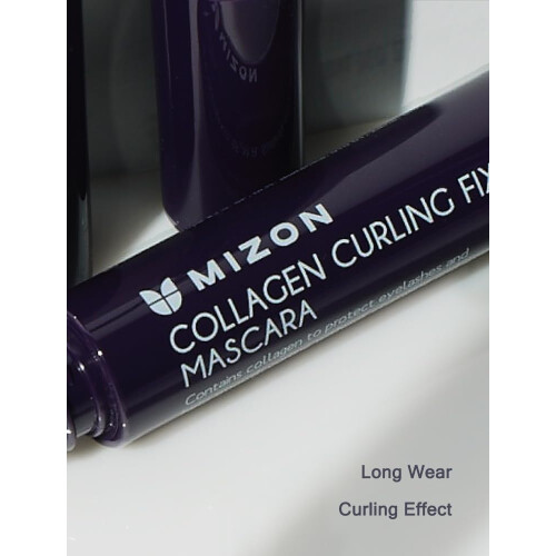 ??s?a?a MIZON Collagen Curling Fix ?a???? d?a??e?a? ????? ???t????e?, ??s?a?a ????? ?a? ????a????? (s???????? 6ml) 2