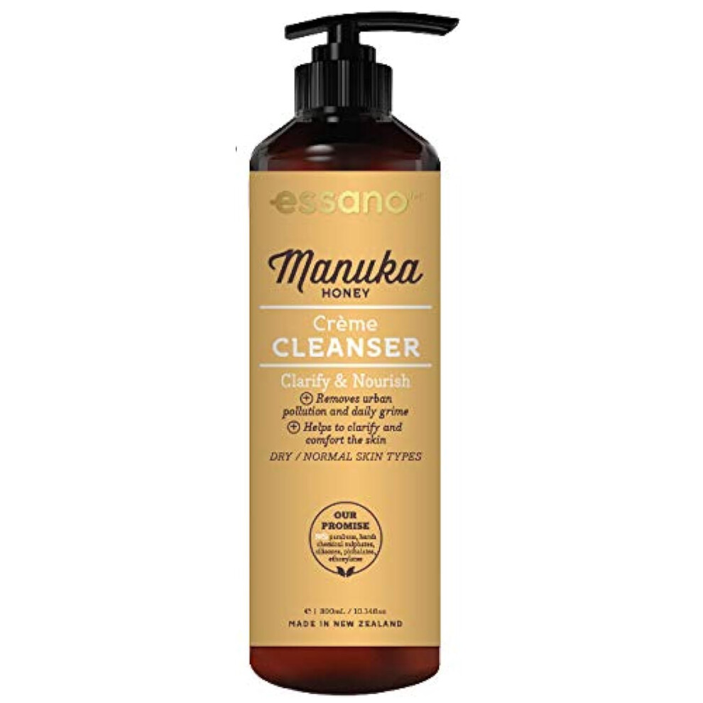 Essano Manuka Honey Creme Cleanser Clarify And Nourish 300Ml