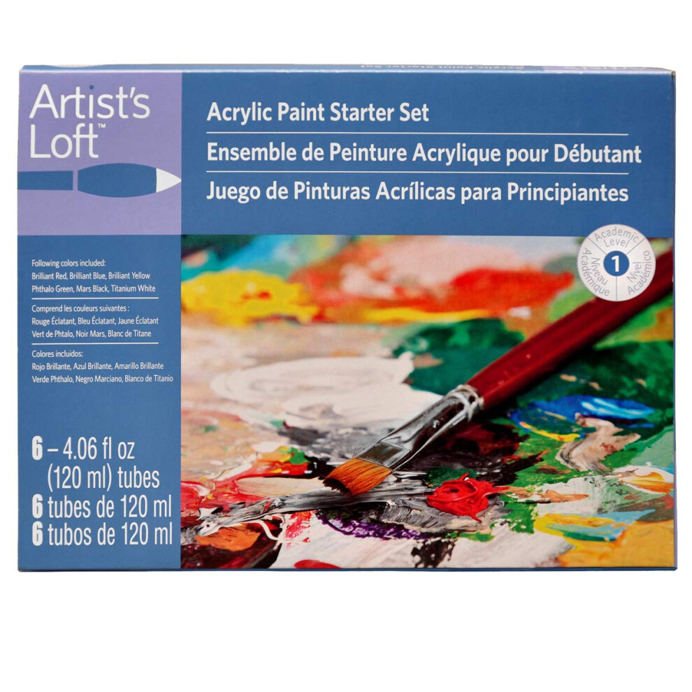 Artists Loft Acrylfarben-Starterset In Tuben, 6 St Ck-image
