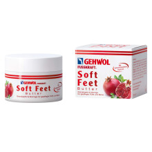 GEHWOL Zachte Voetenboter 3,5 oz/100 ml granaatappel & moringa