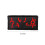 Cute-Patch 3'' Predator Autodestruction Display Alien Movie Arnold stryg p? Sy p? patch 3