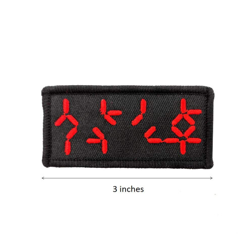 Cute-Patch 3'' Predator Autodestruction Display Alien Movie Arnold stryg p? Sy p? patch 2