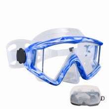 AQUA A DIVE SPORTS Μάσκα Καταδύσεων Αντιθαμβωτική για Ενήλικες