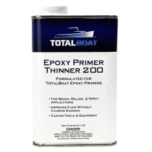 TotalBoat Epoxy Primer Thinner 200 Marine Solvent (Quart)  Clear  32 Fl Oz (Pack of 1)