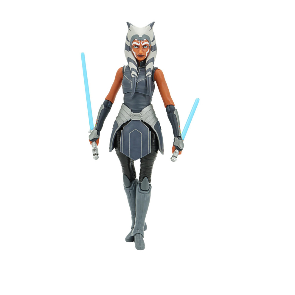 Star Wars The Series Ahsoka Tano Toy 6-Inch-Scale The Clone Wars Black