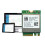 Gigabit Wifi Bluetooth 5.0 M.2 NGFF Interface Wireless Module 8