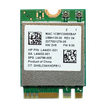 Gigabit Wifi Bluetooth 5.0 M.2 NGFF Interface Wireless Module