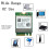 Gigabit Wifi Bluetooth 5.0 M.2 NGFF Interface Wireless Module 6