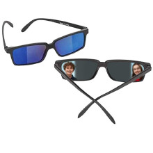 Zugar Land Top Secret Spy Glasses for Kids - Bagerste udsigt solbriller. Se bag dig! Detektiv gadget. Perfekte fest favoriserer. (3 pakke)