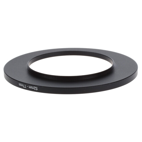 52mm-77mm 52-77 Metal Step Up Filter Ring Adapter for Camera 1
