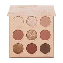 Paleta de umbre ColourPop Nude Mood - Paleta maro ?i cupru cu finisaje metalice ?i mate - Machiaj cu con?inut ridicat de pigment cu formula de lu
