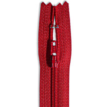 Cerniera rossa con cerniera a spirale in nylon Cerniere da 9 pollici per cucire 9 forniture di cerniere fai da te per lavori di cucito su misura