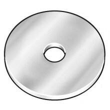 3/8"""" x 3"""" OD sinkitty viimeistely vhhiiliset terslokasuojat 5 kpl.