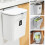 Tiyafuro 2.4 Gallon Kitchen Compost Bin for Counter Top or Under Sink 1