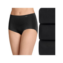 Jockey Women's Underwear No Panty Line Promise Tactel Brief - 3 Pack Black 8