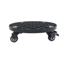 Xedragony Planter Caddy High Duty Plant Stand avec roues de verrouillage en plein air de 17 pouces 600 lb Capacit