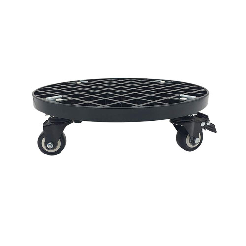 Caddy de Plantas Xedragony Suporte Pesado com Rodas Bloqueáveis 17 Polegadas 600 Lbs