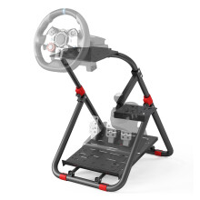 DIWANGUS Racing Wheel Stand Foldable Racing Simulator Cockpit Adjustable Steering Wheel Stand for Logitech G29 G920 G923 G27 G25 for Thrustmaster T248