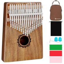 Kalimba Palec Piano 17 kl   ves RANMING Mbira Finger Piano Kalimba Gifts f